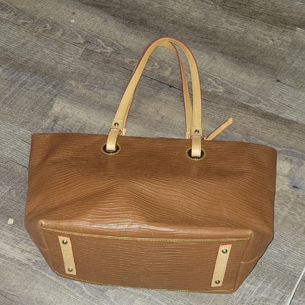 Dooney & Bourke Tan Leather Tote